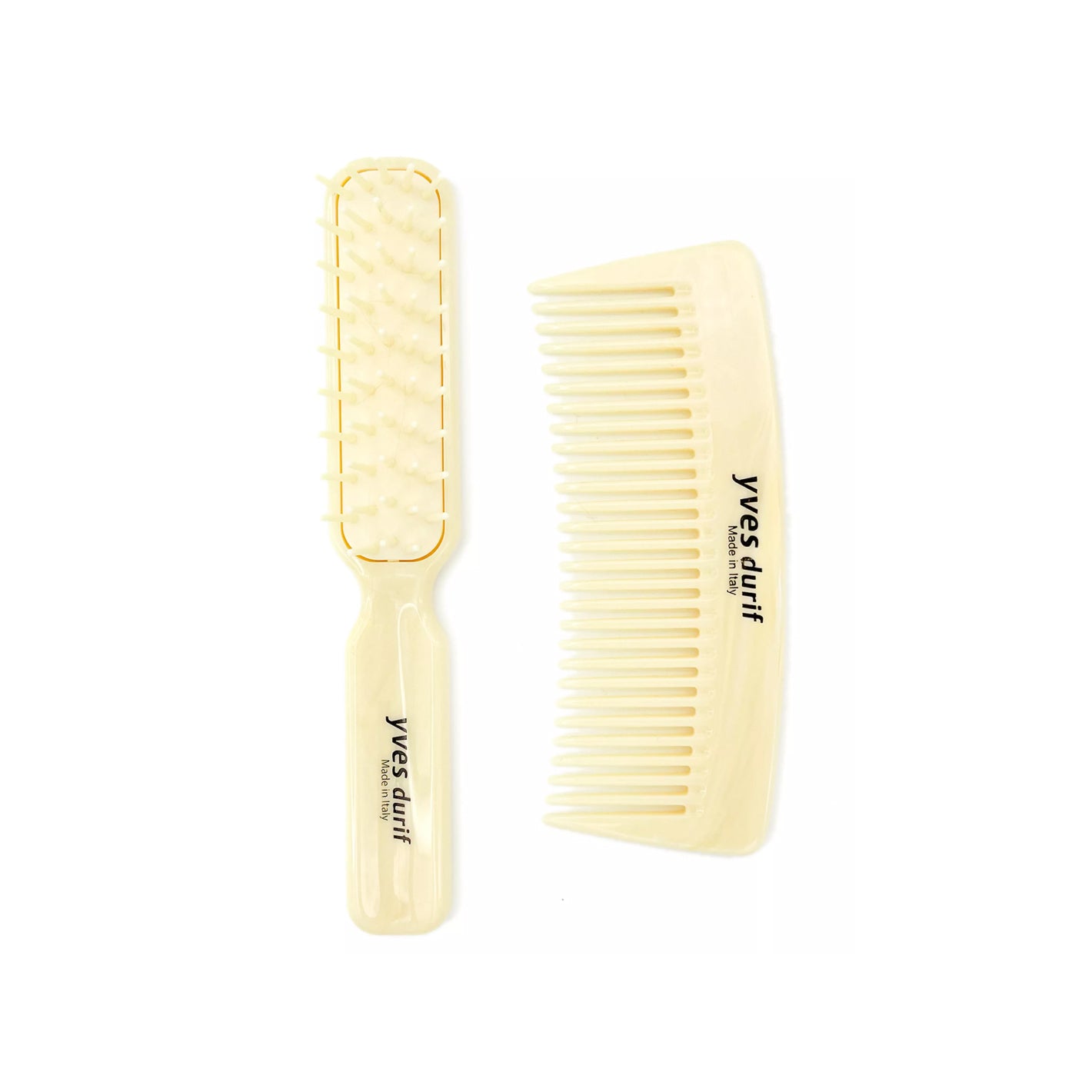 the yves durif mini brush and comb set