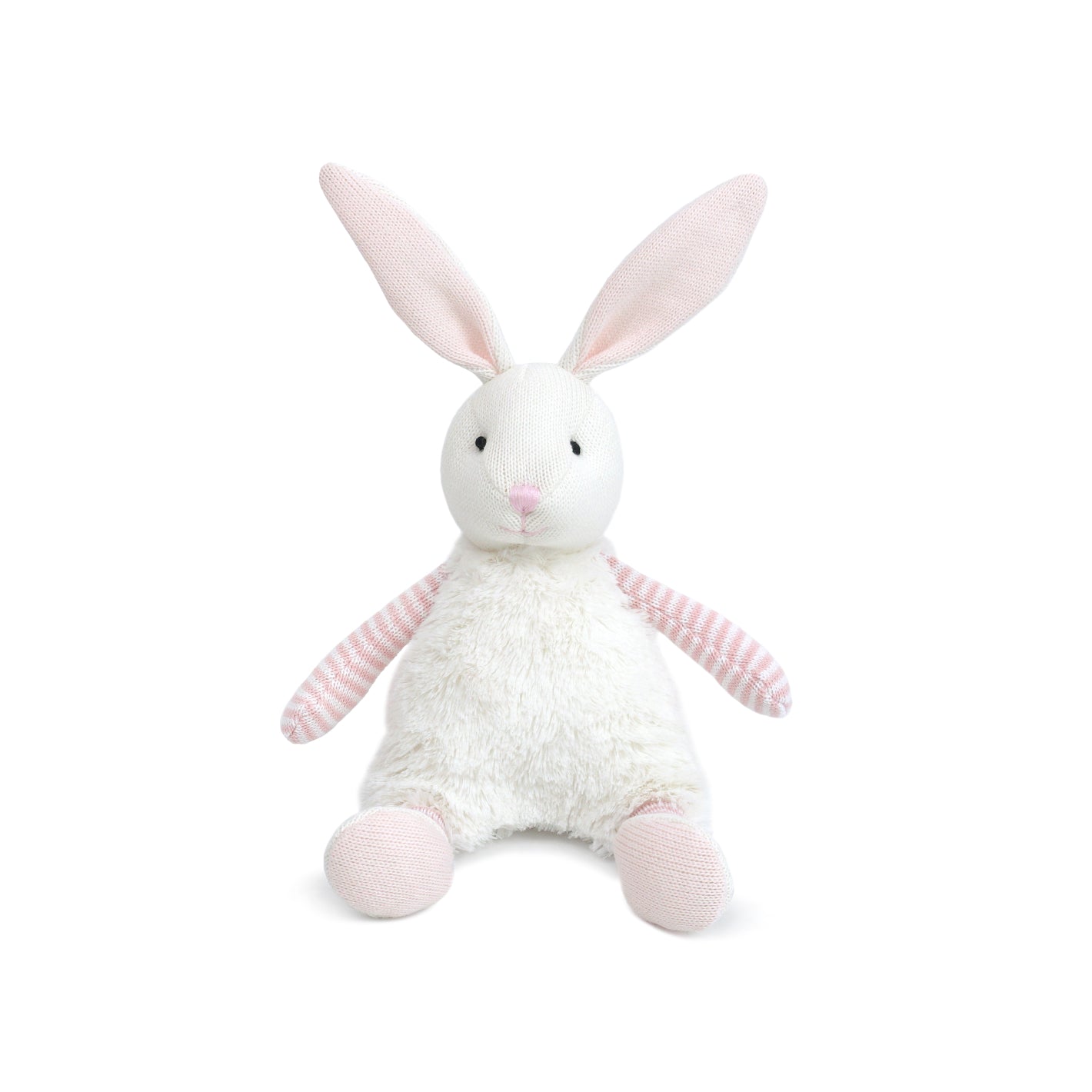 mon ami pink floppy bunny