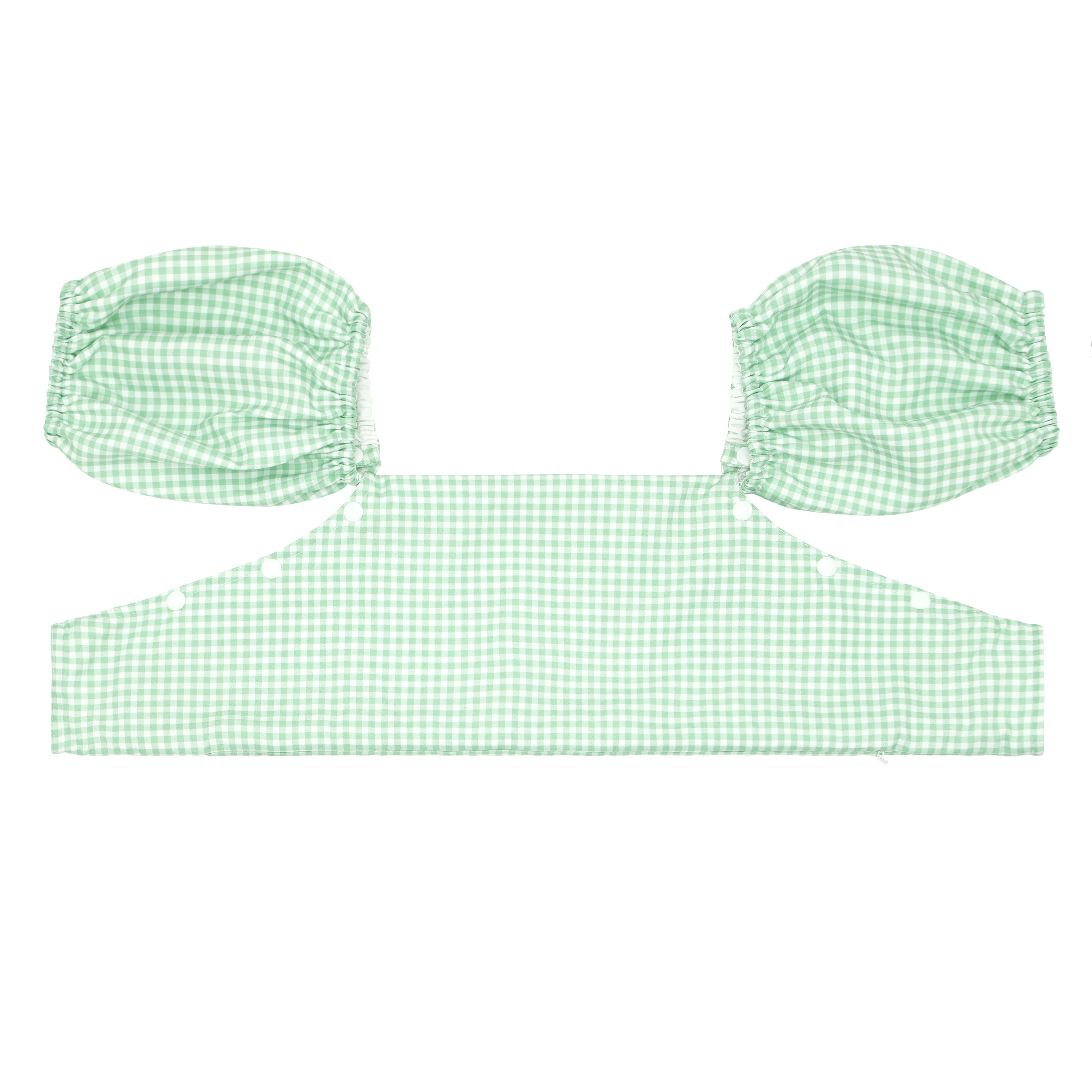 palm gingham puddle jumper cover