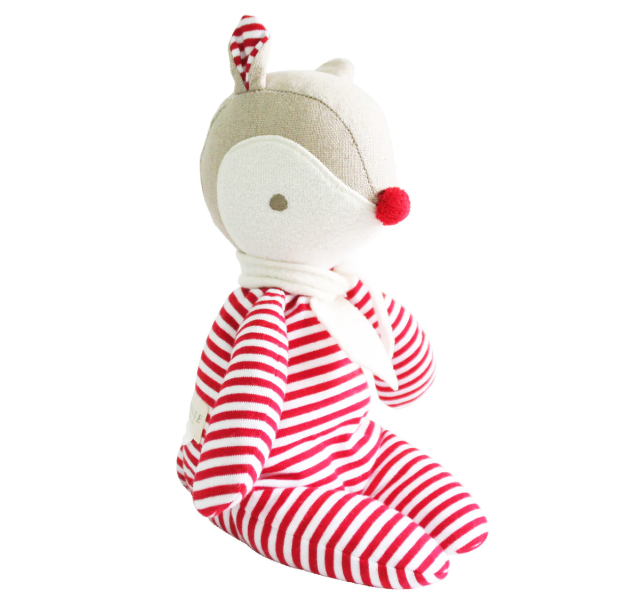 alimrose red stripe baby rudolph