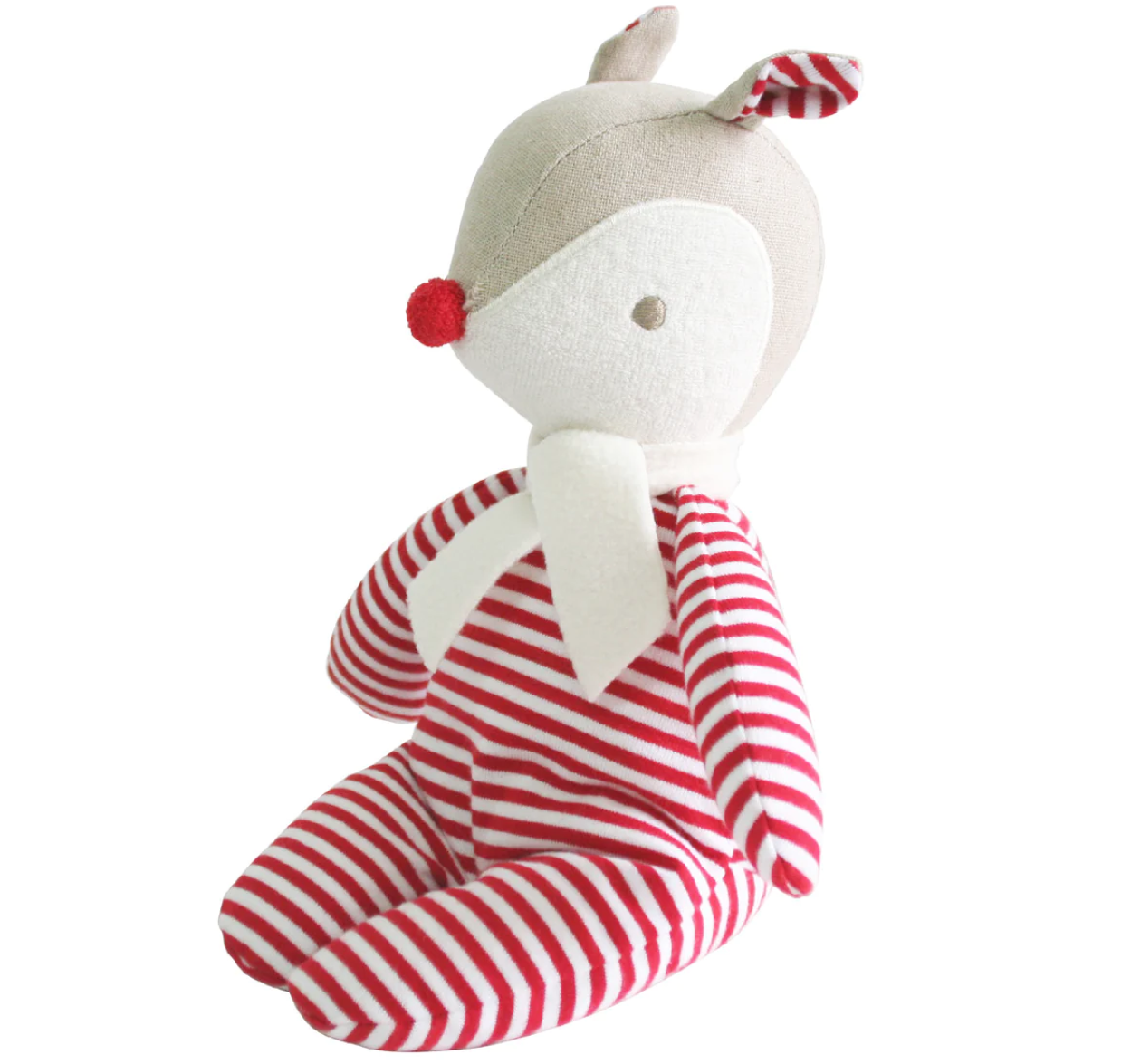 alimrose red stripe baby rudolph