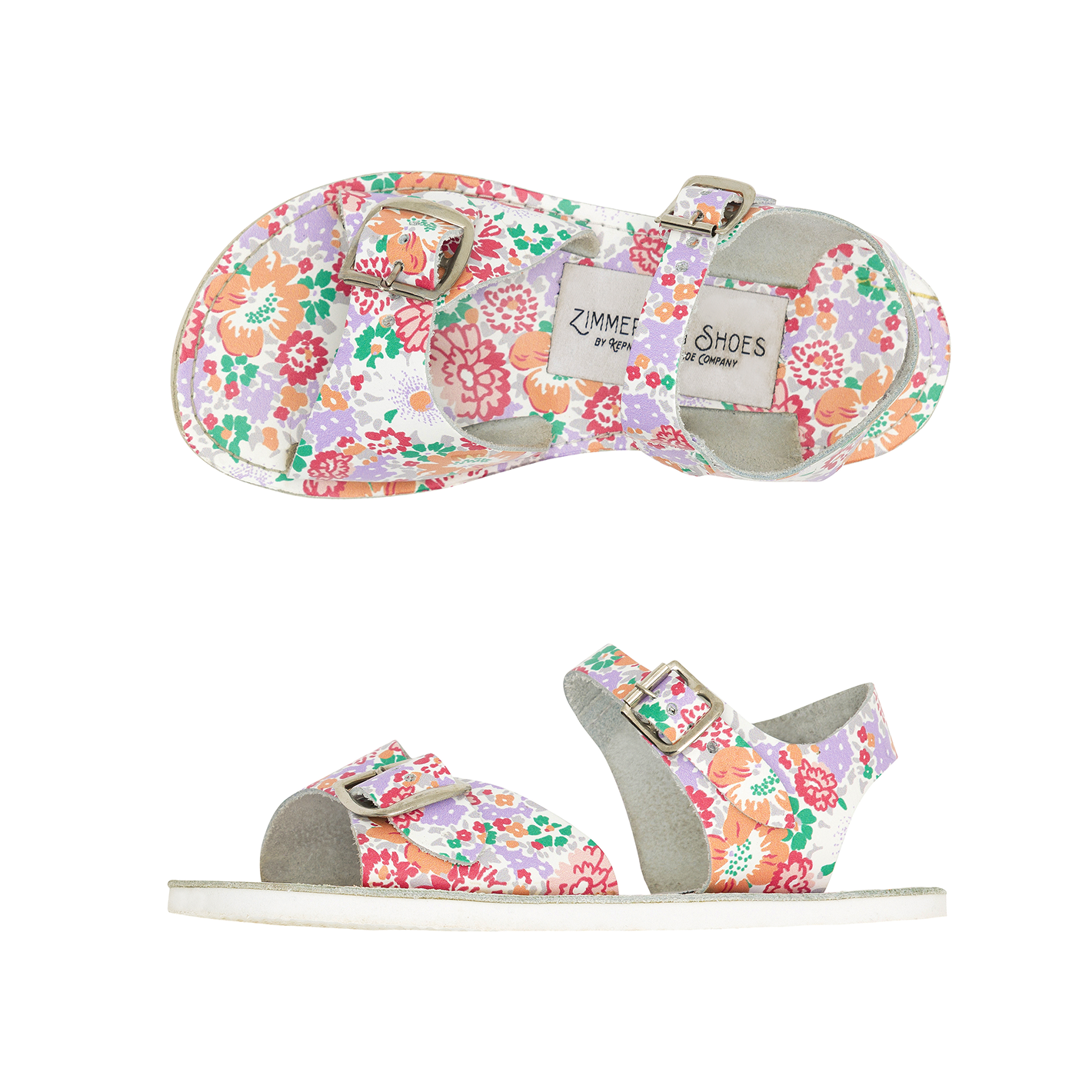 minnow x zimmerman island blossom sandal