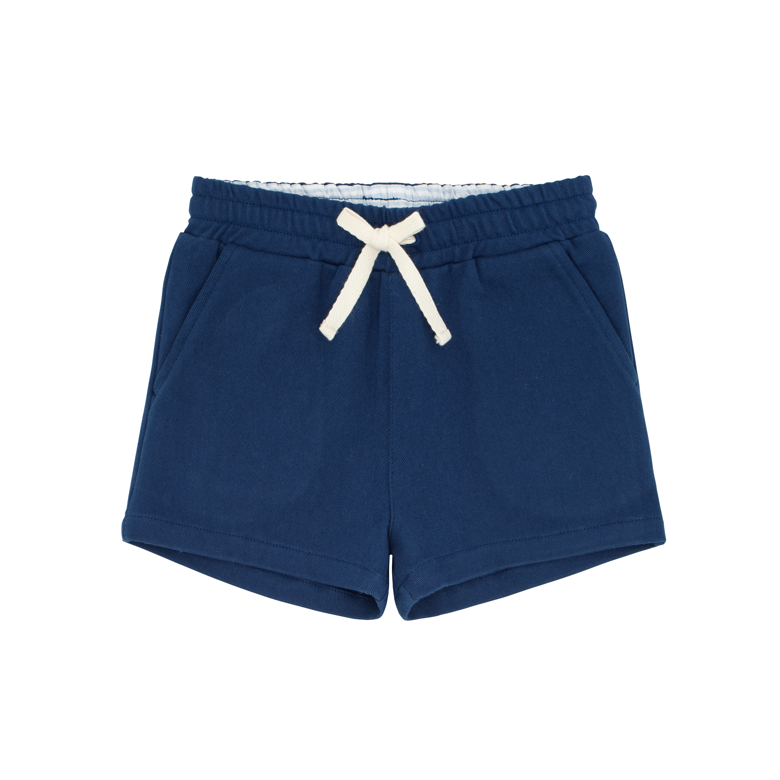 boys navy ultra-soft twill short