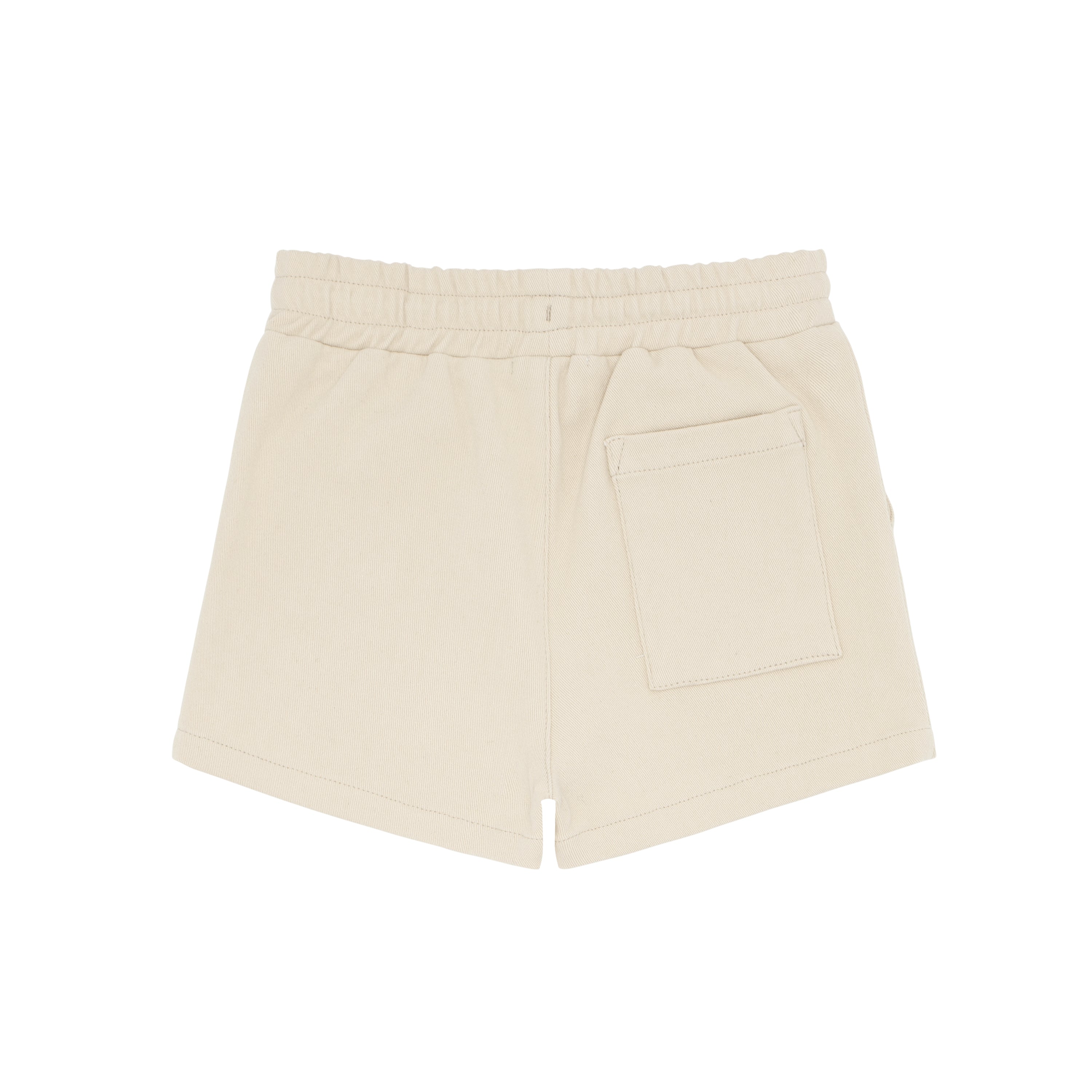 boys tan ultra-soft twill short