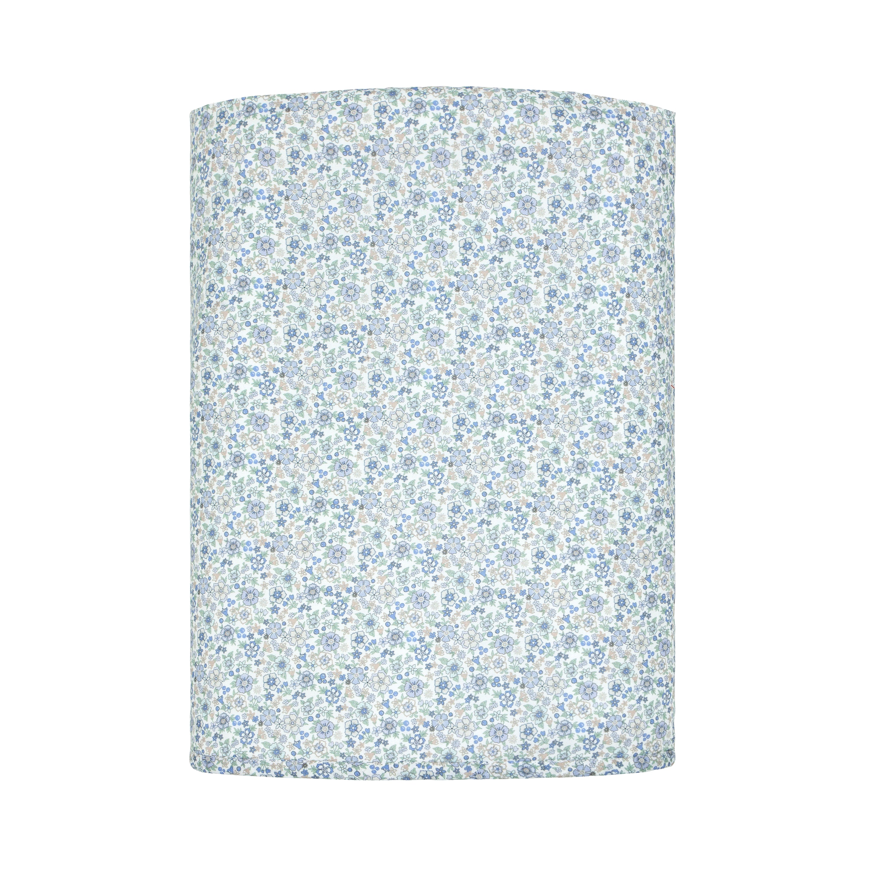 slate floral towel