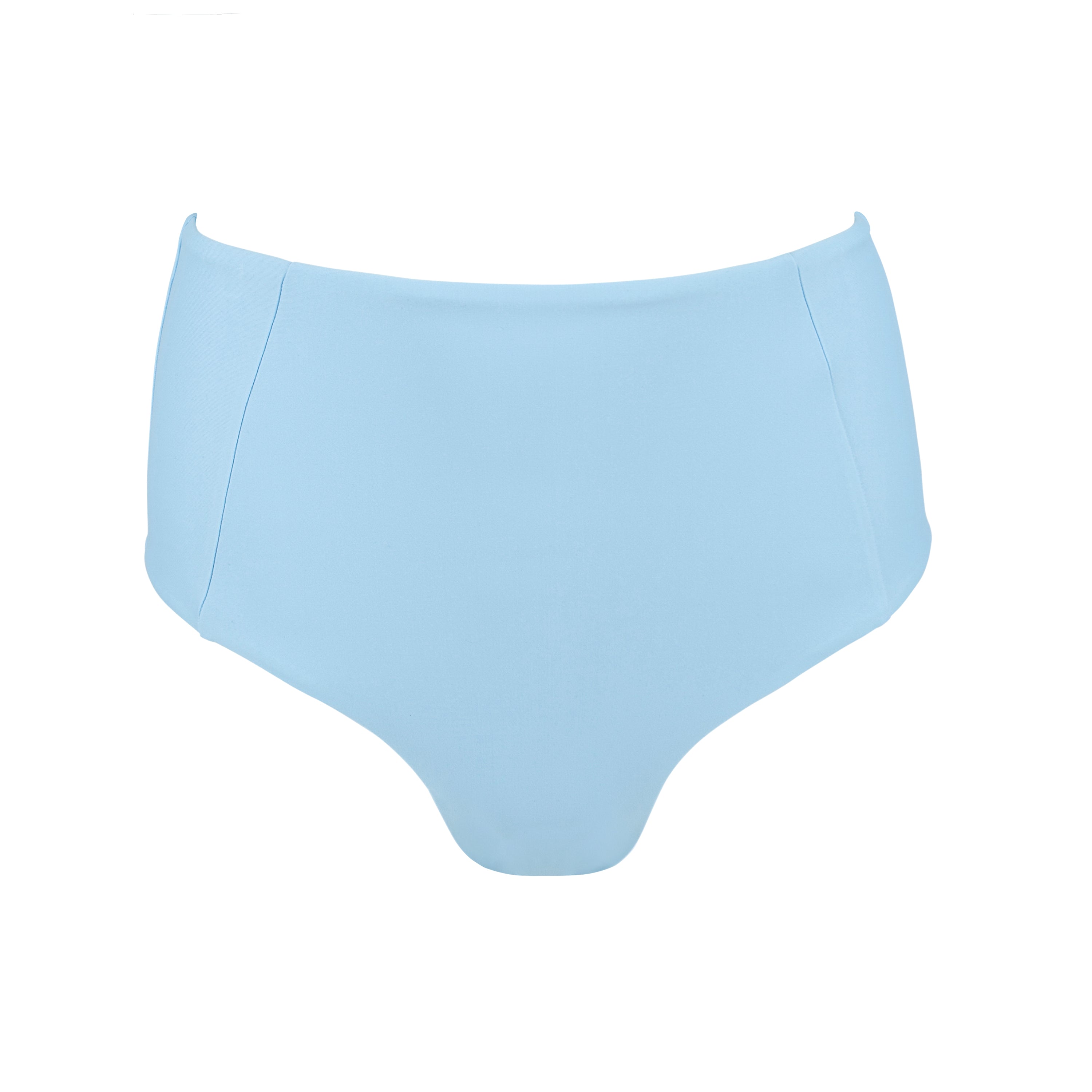 women's peri blue high waist bikini bottom