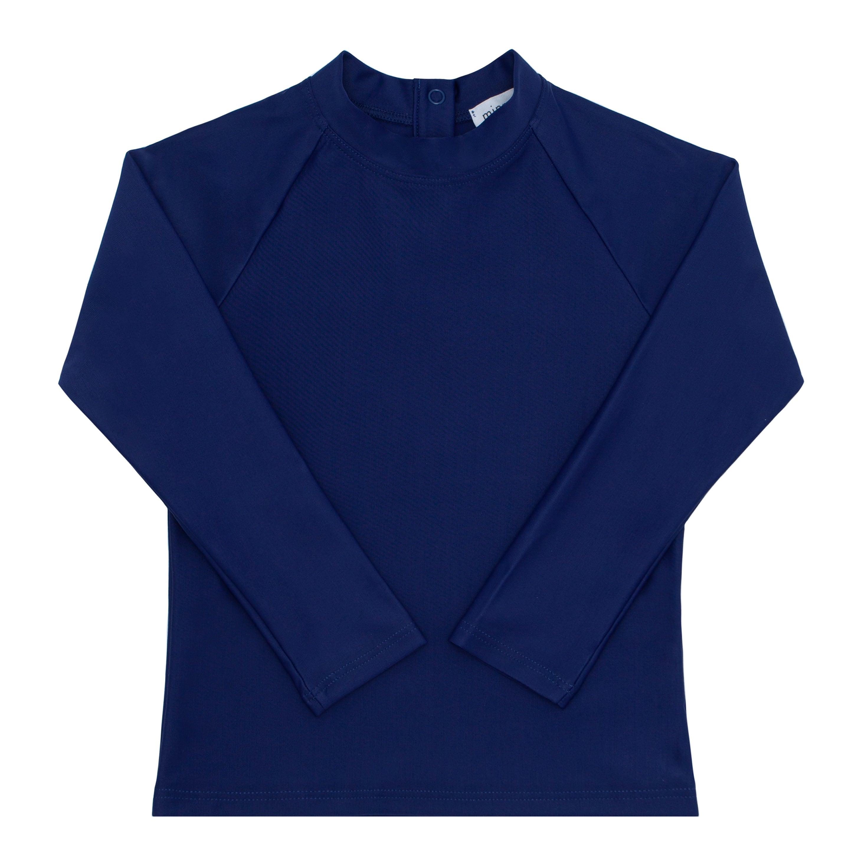 unisex navy rashguard