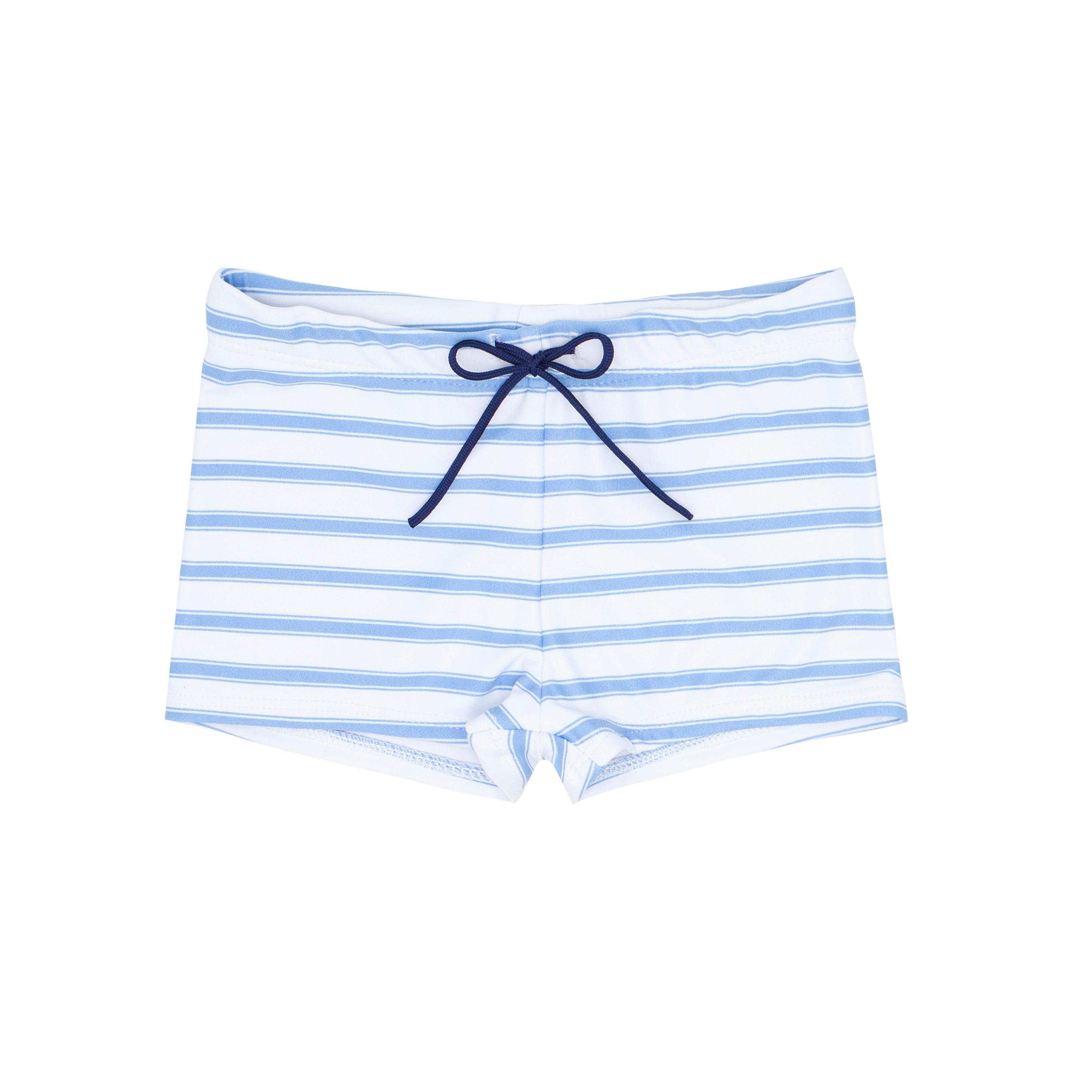 boys boca blue stripe brief