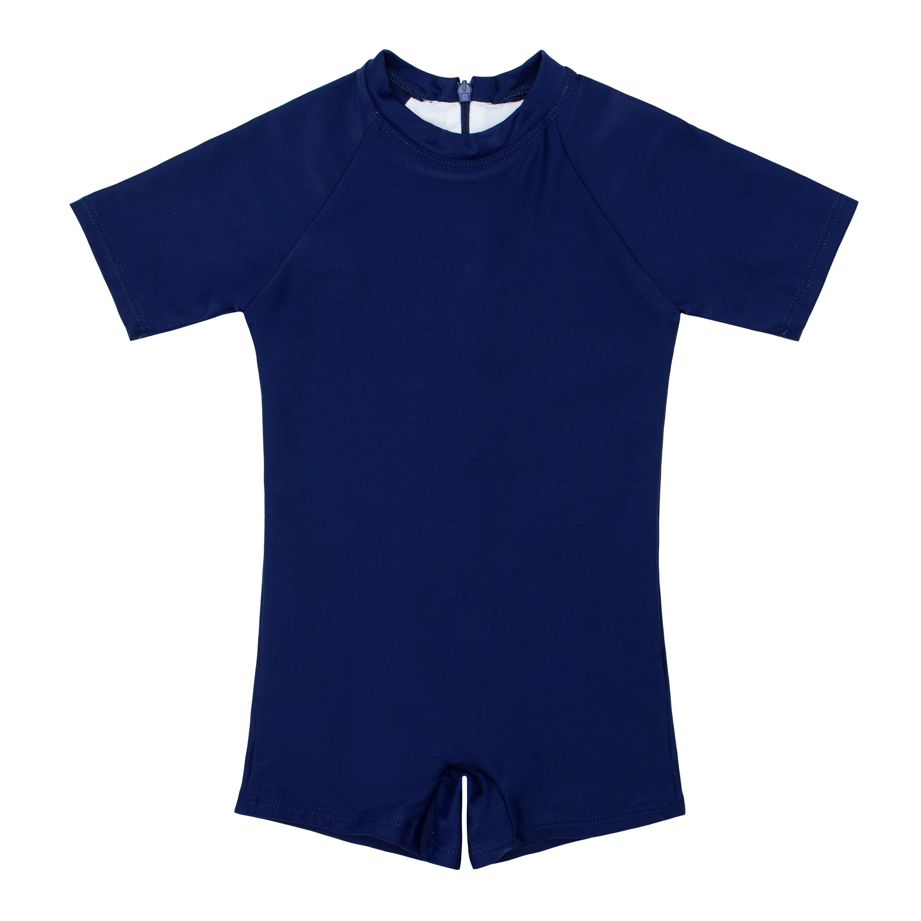 unisex midsummer navy rashguard one piece