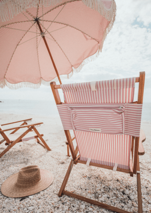 tommy chair, pink stripe