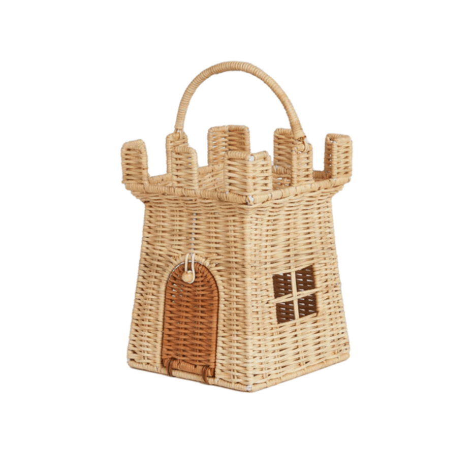 olli ella rattan castle basket