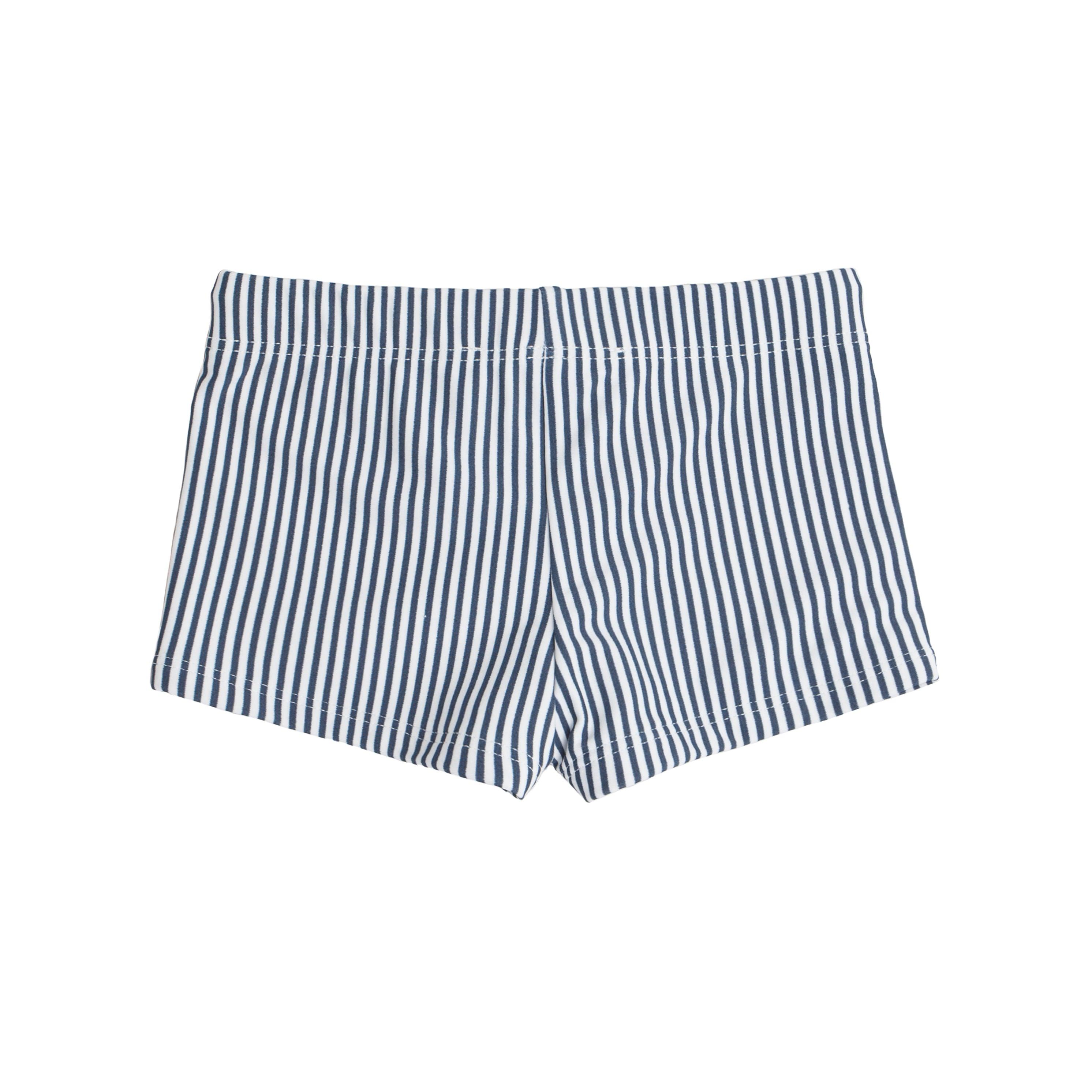 boys navy stripe brief