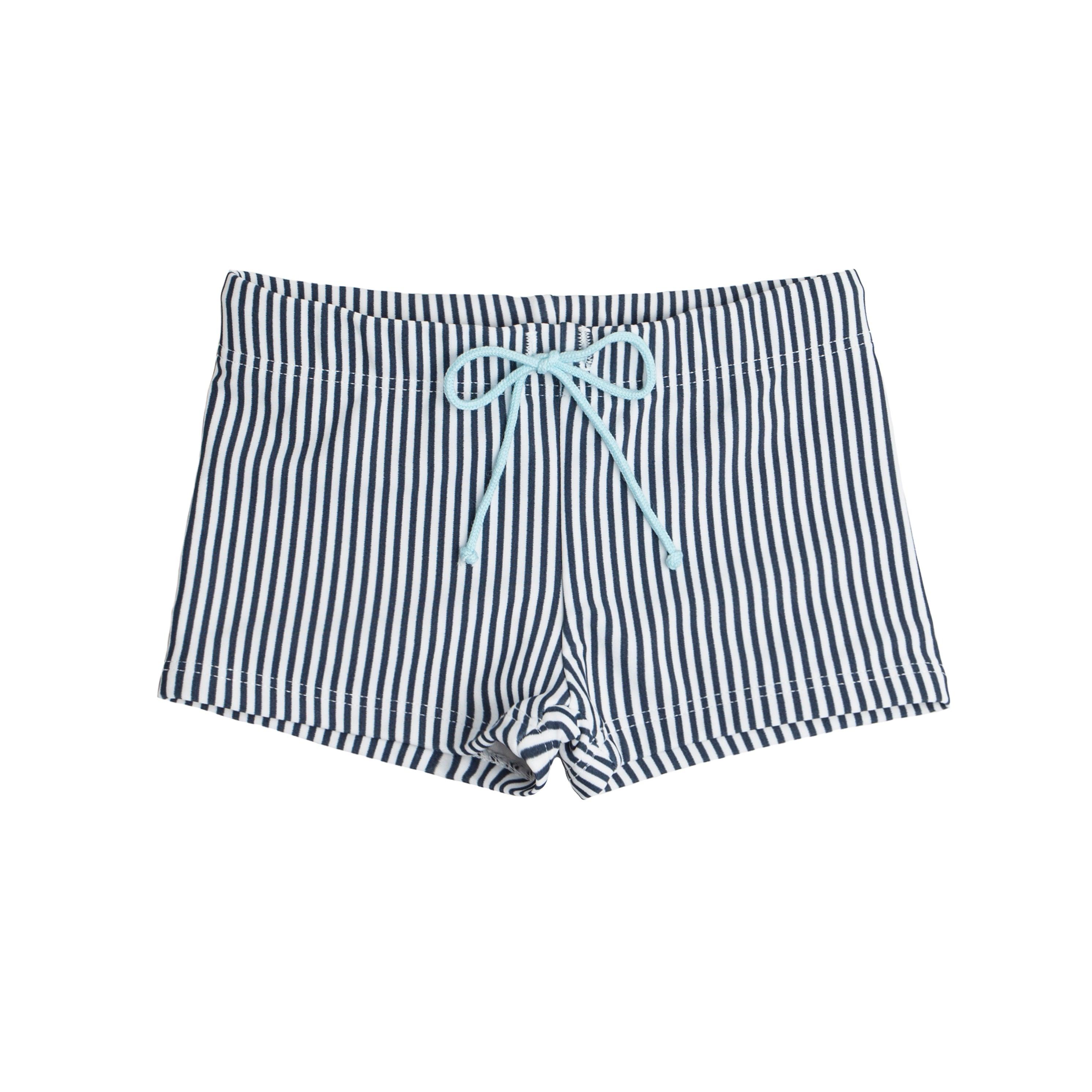 boys navy stripe brief