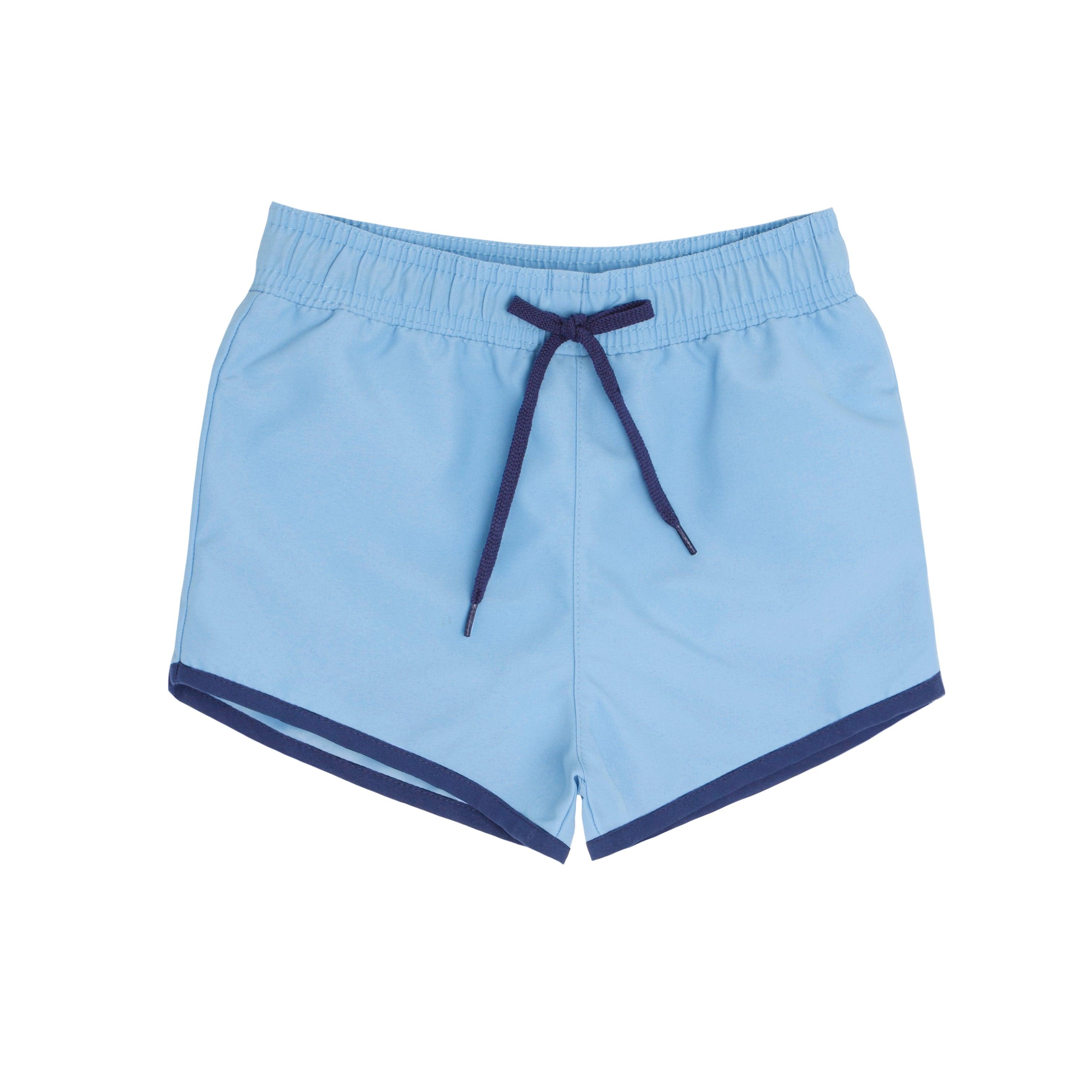 boys peri blue boardie