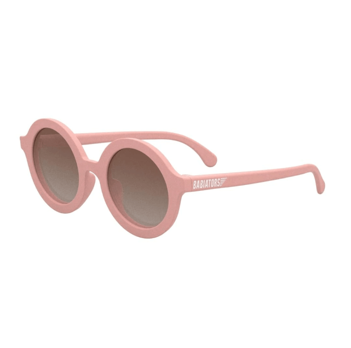 babiators peach euro round sunglasses