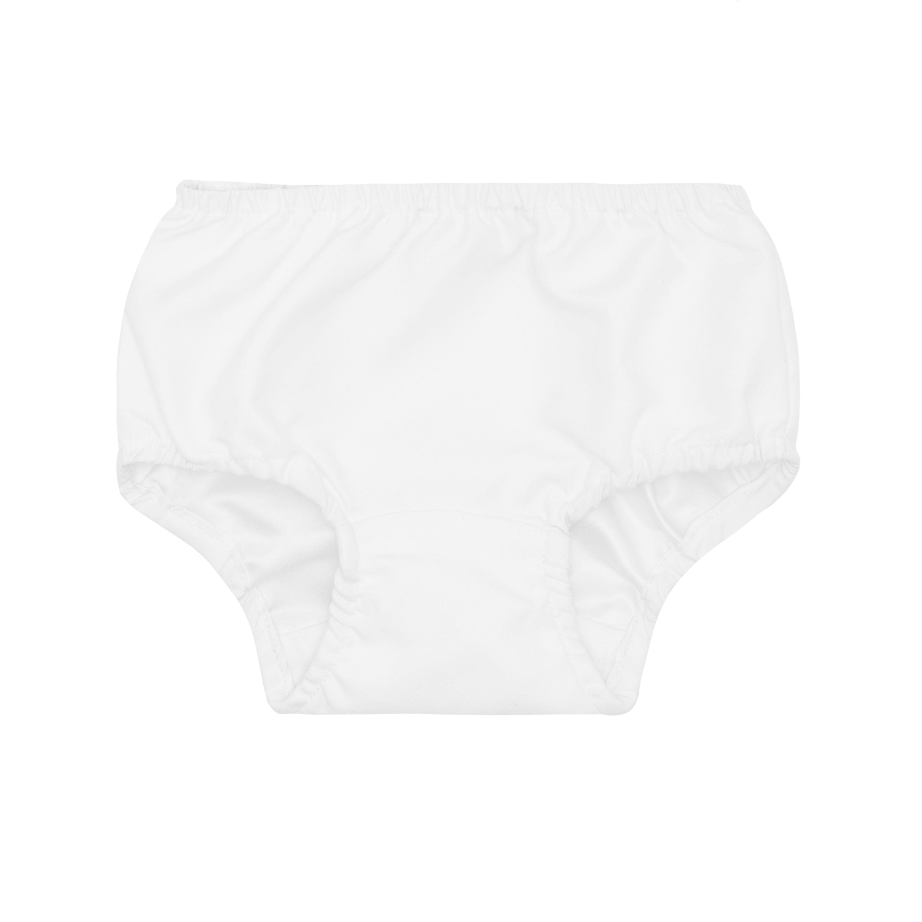 baby white diaper cover